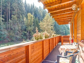 Apartment Masserberg Outdoor Recording 2