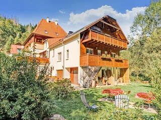 Apartment Masserberg Outdoor Recording 3