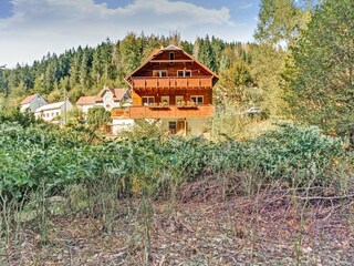 Appartement Masserberg Buitenaudio-opname 9