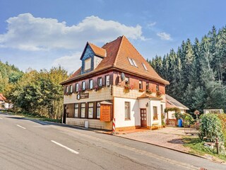 Appartement Masserberg Buitenaudio-opname 12