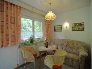 Appartement chalet in Thüringen met balkon - Masserberg - image1