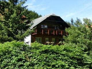 Appartement Masserberg Buitenaudio-opname 5