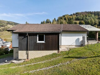 Ferienhaus St. Kilian Außenaufnahme 2