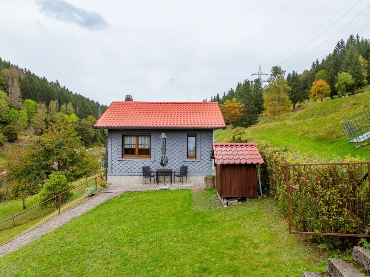 Holiday house Schleusegrund Outdoor Recording 1