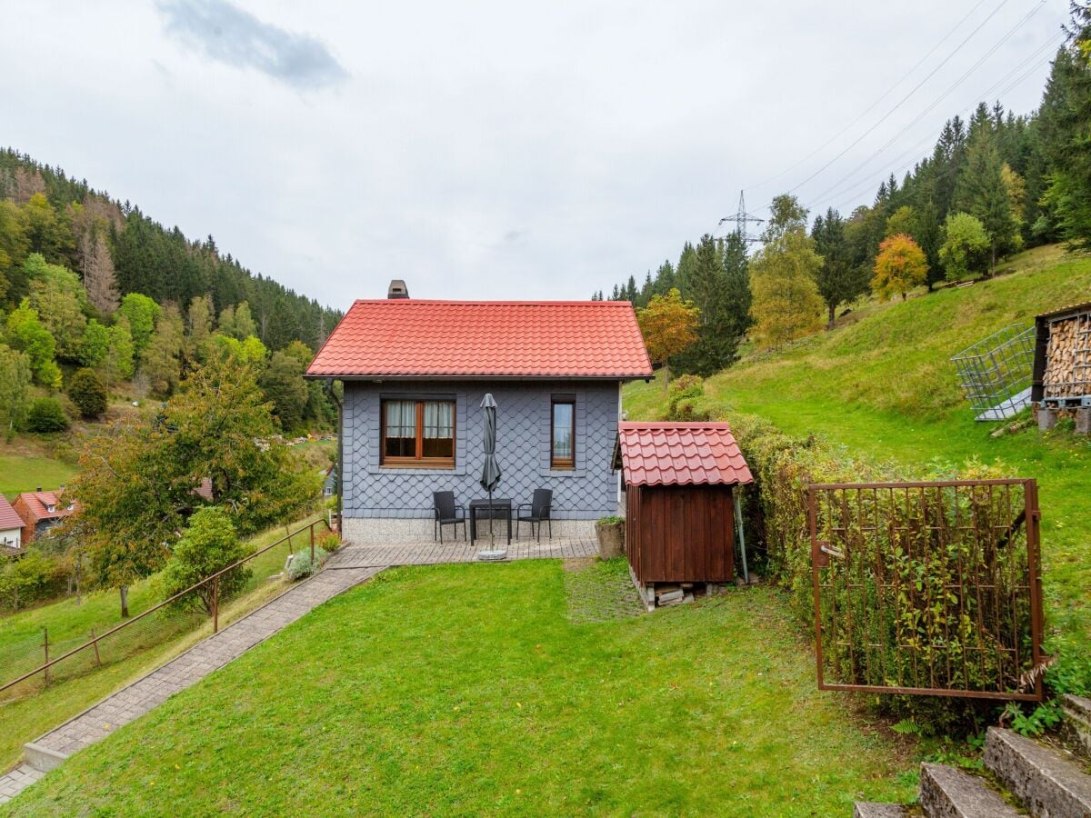 Casa de vacaciones Schleusegrund Grabación al aire libre 1