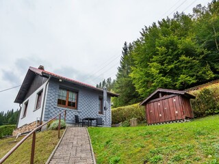 Vakantiehuis Schleusegrund Buitenaudio-opname 10