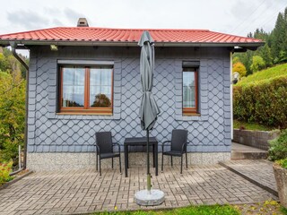 Holiday house Schleusegrund Outdoor Recording 2