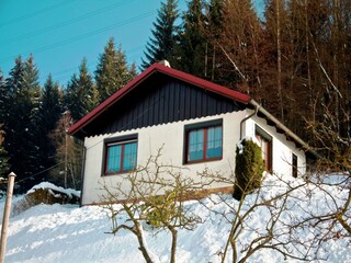 Holiday house Schleusegrund Outdoor Recording 7