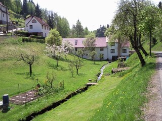 Casa de campo Schleusegrund Entorno 34