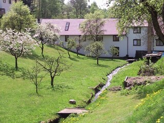 Boerderij Schleusegrund Buitenaudio-opname 9