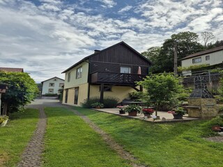 Ferienhaus Schleusegrund Außenaufnahme 7