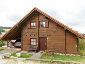 Holiday house Chalet in Hinterrod Thuringia with sauna - Masserberg - image1