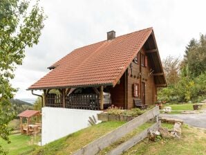 Holiday house Chalet in Hinterrod Thüringen mit Sauna