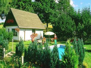 Schönes Ferienhaus in Altenfeld mit eigenem Pool - Altenfeld - image1