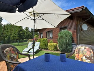 Holiday house Altenfeld Outdoor Recording 5