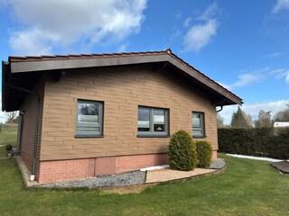 Casa de vacaciones Altenfeld Grabación al aire libre 1