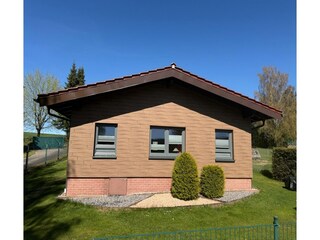 Casa de vacaciones Altenfeld Grabación al aire libre 6