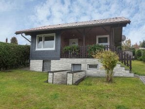 Leuk vakantiehuis met tuin en overdekt terras in Thüringen - Altenfeld - image1