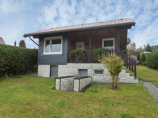 Casa de vacaciones Altenfeld Grabación al aire libre 1
