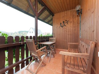 Ferienhaus Altenfeld Außenaufnahme 2