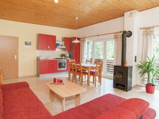 Casa de vacaciones Großbreitenbach Características 40