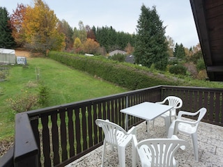Ferienhaus Altenfeld Außenaufnahme 3