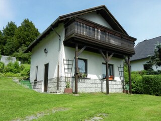 Maison de vacances Altenfeld Enregistrement extérieur 2