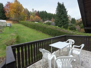 Holiday house Altenfeld Outdoor Recording 13