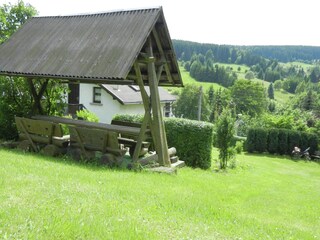 Casa de vacaciones Altenfeld Grabación al aire libre 18
