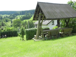 Ferienhaus Altenfeld Außenaufnahme 19
