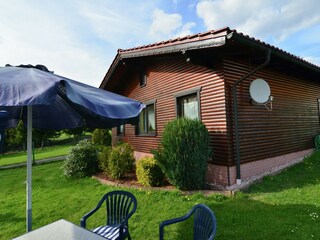 Maison de vacances Altenfeld Enregistrement extérieur 2