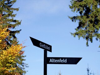 Holiday house Altenfeld Environment 19