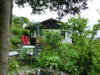 Ferienhaus Oehrenstock Außenaufnahme 7