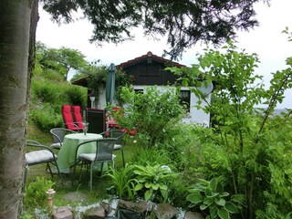 Maison de vacances Oehrenstock Enregistrement extérieur 6