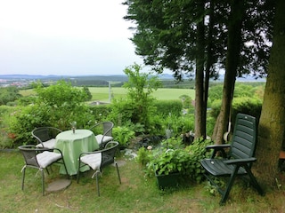 Ferienhaus Oehrenstock Außenaufnahme 13