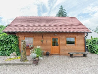 Ferienhaus Gehren Außenaufnahme 3