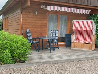 Ferienhaus Gehren Außenaufnahme 3