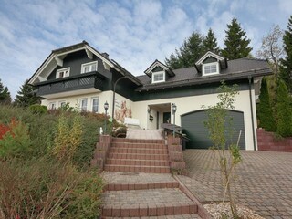 Apartment Frauenwald Außenaufnahme 7
