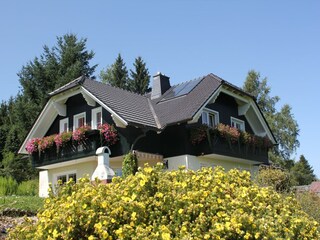 Apartment Frauenwald Außenaufnahme 2
