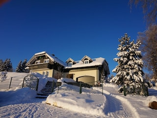 Apartment Frauenwald Außenaufnahme 7