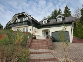 Apartment Frauenwald Außenaufnahme 8