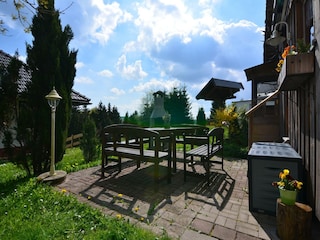 Apartment Frauenwald Außenaufnahme 6