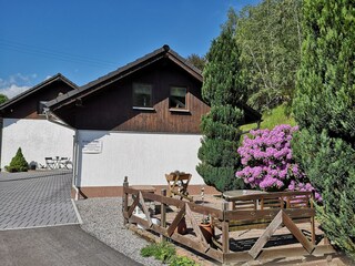 Appartement Katzhütte Buitenaudio-opname 2