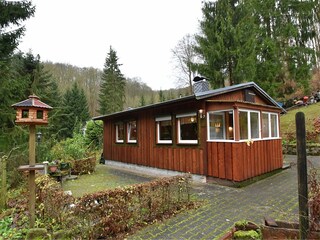 Bungalow Neustadt Harz Buitenaudio-opname 3