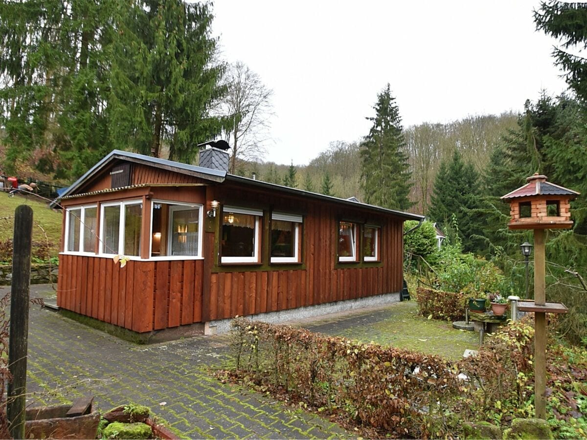 Bungalow Neustadt Harz Außenaufnahme 4