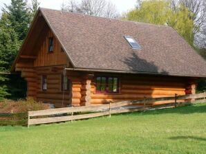 Vakantiehuis Gezellig houten huis in Waltershausen vlakbij het bos - Emsetal - image1