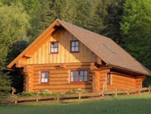 Holiday house Natural log cabin in Waltershausen - Emsetal - image1