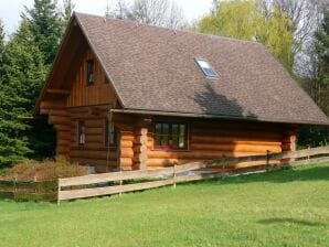 Casa de vacaciones Cabaña de madera natural en Waltershausen - Emsetál - image1