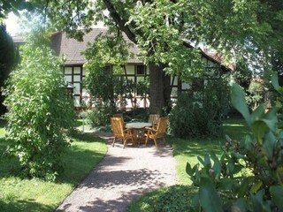 Casa de vacaciones Bad Tabarz Grabación al aire libre 1