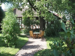 Ferienhaus Bad Tabarz Außenaufnahme 1